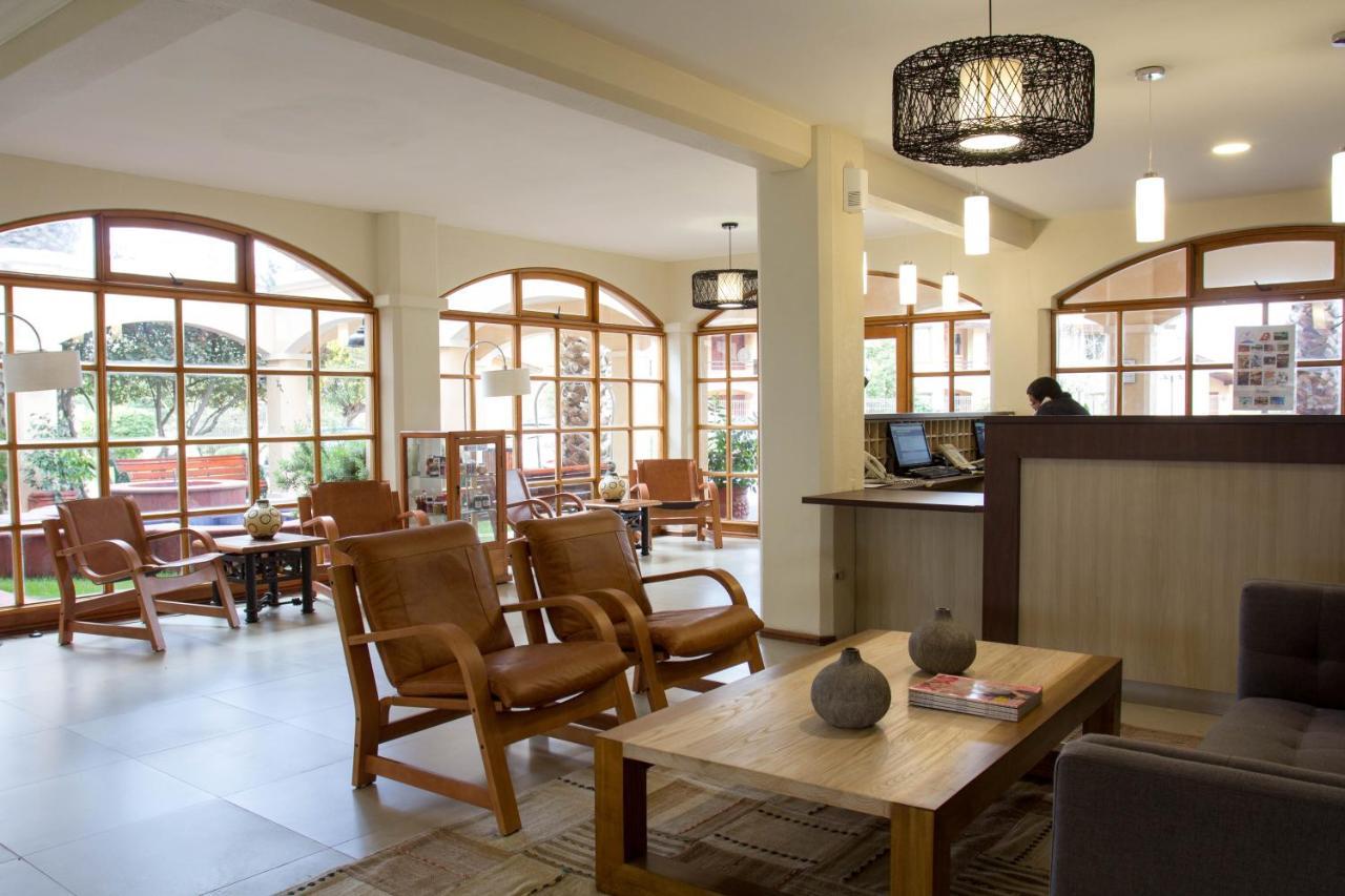 Hotel Y Departamentos La Serena - Caja Los Andes Dış mekan fotoğraf